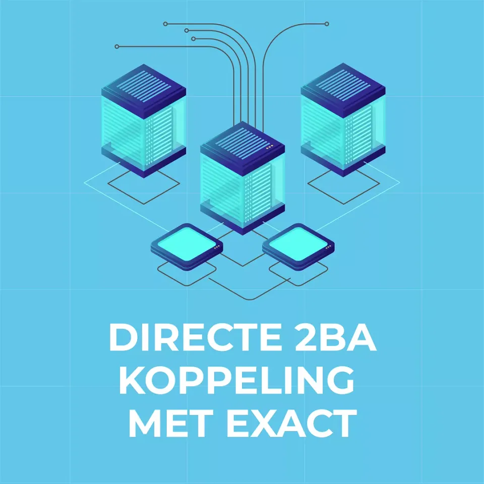 2BA gekoppeld aan Exact